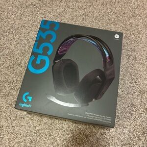 Logitech G535 lightspeed wireless gaming headset